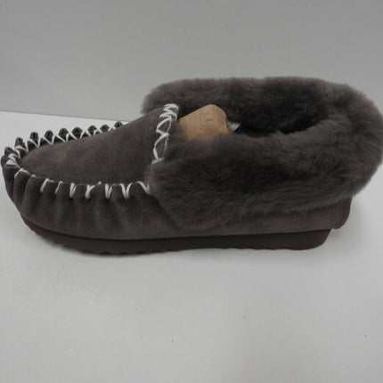 UGG Outback Slippers Moccasins Grey OBUGGMC 07-Gry, US 6M, 7W