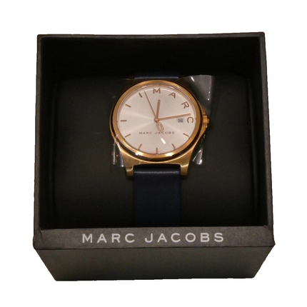 Marc Jacobs Women's MJ1609 Analog Quartz Blue Watch (Need New Battery)