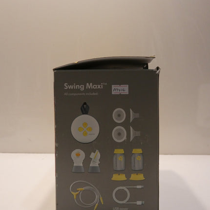 MEDELA Swing Maxi Double Electric Breast Pump, USB-Chargeable, More Milk in Less