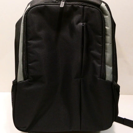 Amazon Basics Laptop Computer Backpack - Fits Up To 15 Inch Laptops - Black