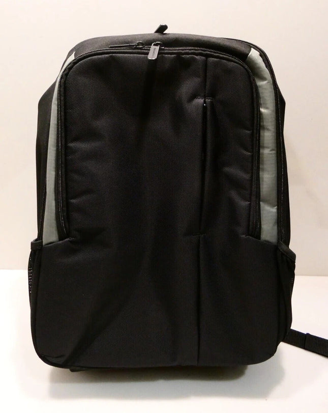 Amazon Basics Laptop Computer Backpack - Fits Up To 15 Inch Laptops - Black