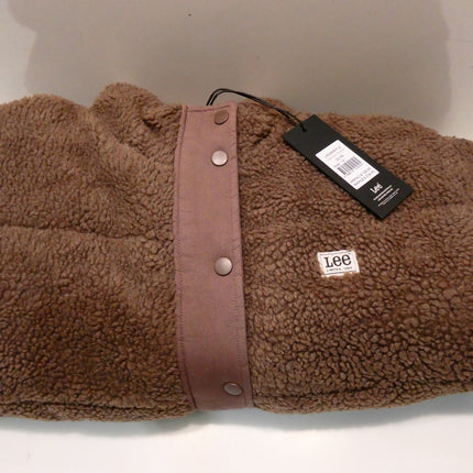 Lee Women's Tara Teddy Puffer, Dune, Size - 12