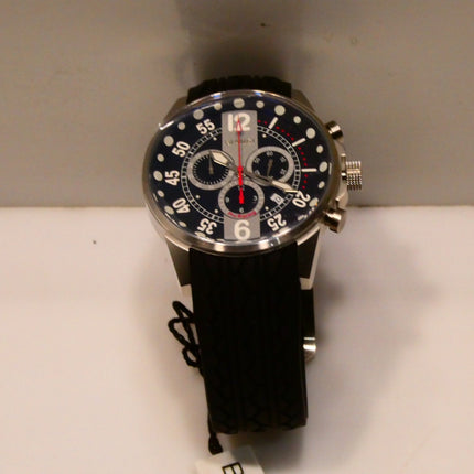 Roberto Bianci Men's RB70987 Messina Stainless Steel Quartz Watch