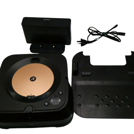 iRobot Braava Jet M6 Robot Mop Connected Mop - Black