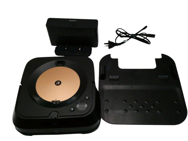 iRobot Braava Jet M6 Robot Mop Connected Mop - Black