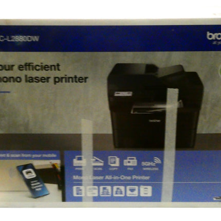 Brother MFC-L2880DW, Wireless Mono Laser Multi-Function, 34Ppm, Black