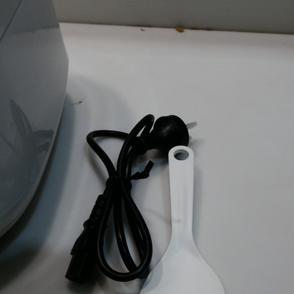 Greenpan Bistro Rice and Grains Cooker 2L White, PFAS & Pfoa-Free Removable C...