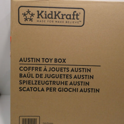 KidKraft Austin Toy Box - Blueberry