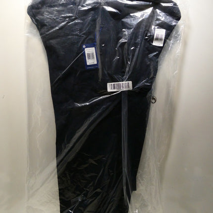 Abelard Men's 4 Way Stretch Poplin Slim Fit Dress Shirt, Black, S