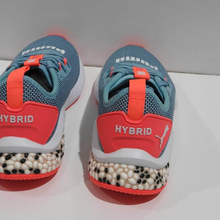 PUMA Hybrid NX JR Boys Outdoor Multisport Training Shoes, Milky Blue-Calypso 5US