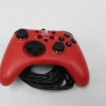 Hori Horipad Wired Controller - Red for Nintendo Switch