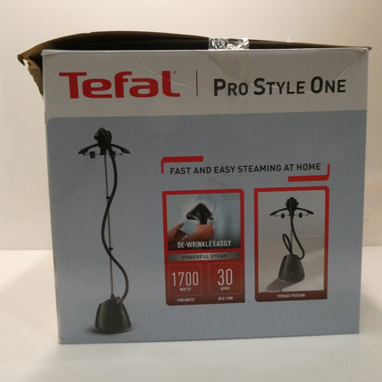 Tefal Pro Style One Garment Upright Steamer Black IT2461ZO