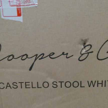 Cooper & Co. Bello MgO Side Table White