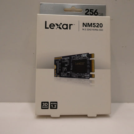 Lexar 256GB NM520 M.2 2242 NVMe SSD