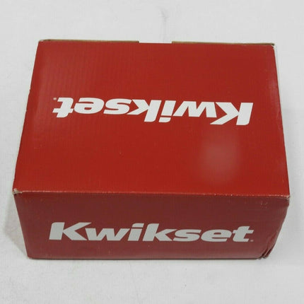 Kwikset 154HFL SQT 15 6AL RCS Halifax Hall And Closet Passage Leverset Satin Nic