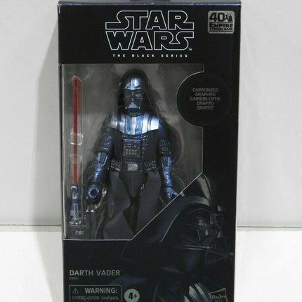 Star Wars Darth Vader 4in Black Warrior Action Figure Collection