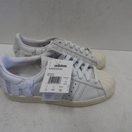 adidas Mens SUPERSTAR 80s Athletic Shoes B37995 Size - US 7.5 UK 7