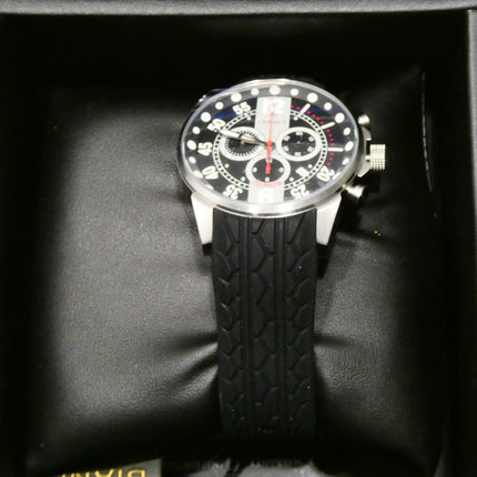 Roberto Bianci Men's RB70987 Messina Stainless Steel Quartz Watch