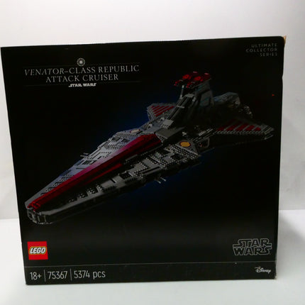 LEGO Star Wars: Venator-Class Republic Attack Cruiser (75367)