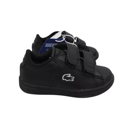 Lacoste Carnaby Evo BL 3 Black Synthetic Trainers Shoes - 5 US