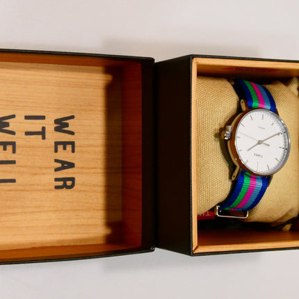 TIMEX Analog White Dial Women's Watch - TW2P91700