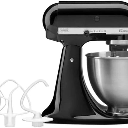 Kitchenaid KSM45 Classic Stand Mixer with Bowl - Onyx Black