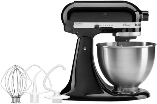 Kitchenaid KSM45 Classic Stand Mixer with Bowl - Onyx Black