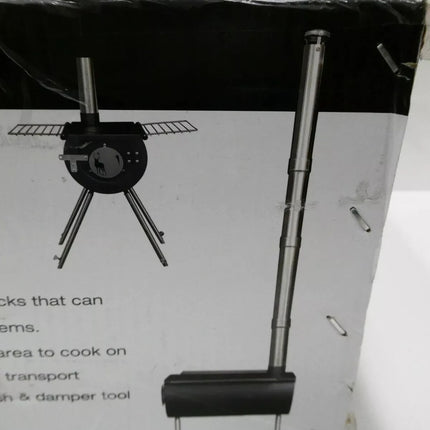 US Stove CCS14 Caribou Backpacker Portable Camp Stove - 14 Inch, Black, Small