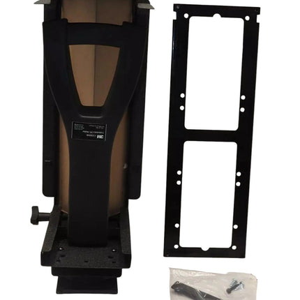 3M Under-Desk CPU Holder, Width Adjusts from 3.5" to 9.3" and Height Adjusts