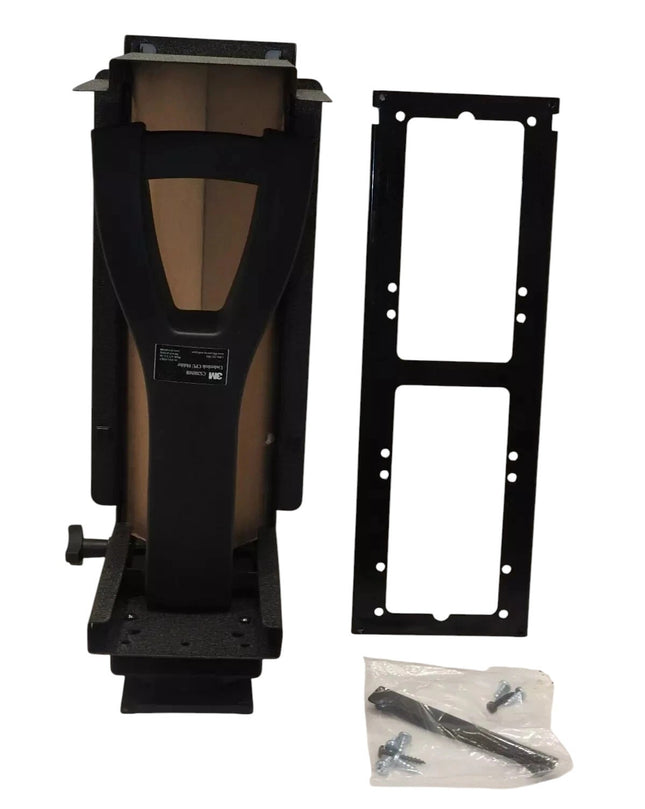 3M Under-Desk CPU Holder, Width Adjusts from 3.5" to 9.3" and Height Adjusts
