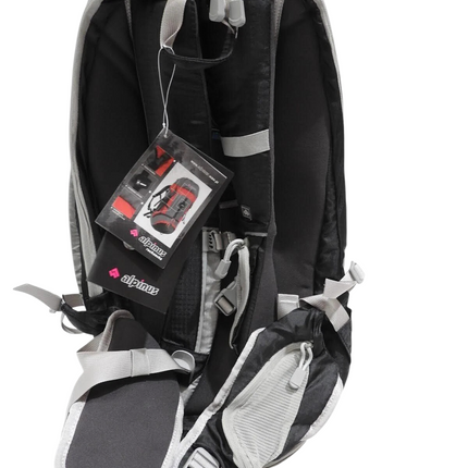 OXO Alpinus 25L Backpack (Black & Grey)