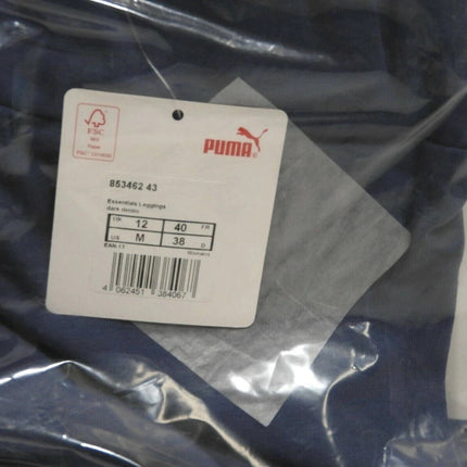 Puma Women's Essentials Leggings Dark Denim, Size M, UK12