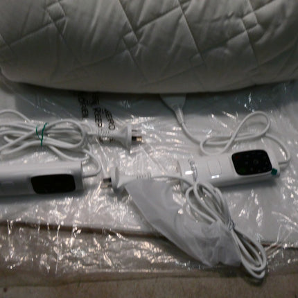 Sunbeam Sleep Perfect Quilted Anti Bacterial Queen Electric Blanket BLQ6451