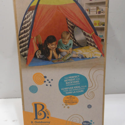 B. toys Indoor and Outdoor Play Tent Garden - Children's Tent