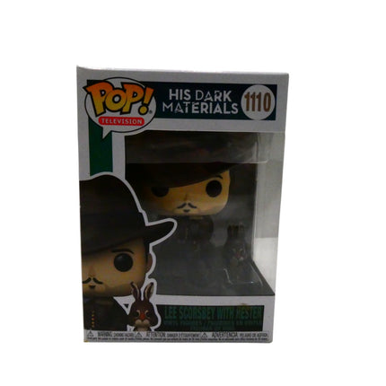 His Dark Materials Lee with Hester Pop! Vinyl #1110 Figure