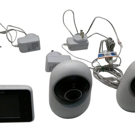 VTECH RM2751-2 2.8" Smart WIFI HD Video/Audio Monitor with Remote Access - Twin