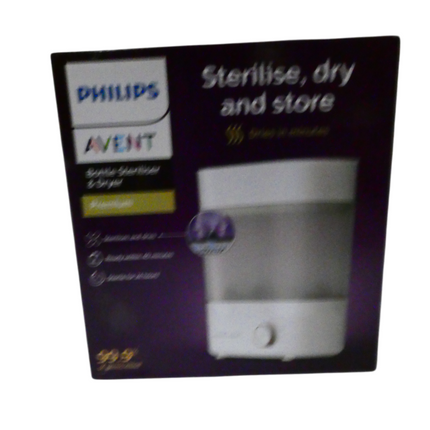 Philips Avent Electric Steam Steriliser and Dryer, SCF293/00