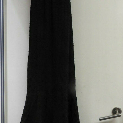 Cooper St Women's Manhatten High Neck Frill Dress, Black - 14