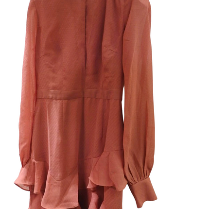 Cooper St Women's Briar Rose Long Sleeve Dress, Cinnamon Red, Size - 10