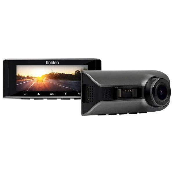 Uniden iGO CAM 90 4K Wi-Fi enabled Wide View Dash Cam