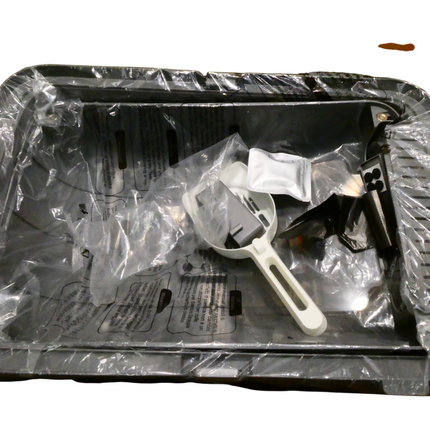 Meowant Stainless Steel Cat Litter Box with Lid, Extra Large Litter Box for Big