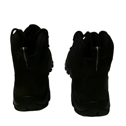 Columbia Men's Newton Ridge Plus II Waterproof Hiking Boots, Black, US 10 Wide