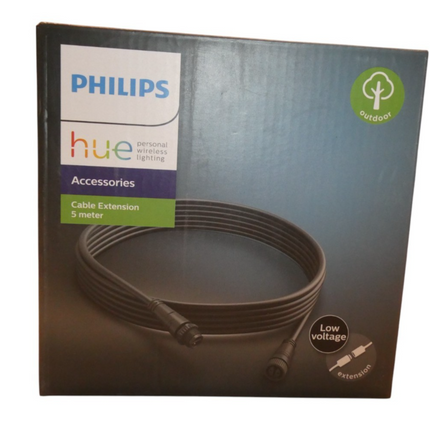 Philips Hue Low Voltage Extension Cable, 5 Meters