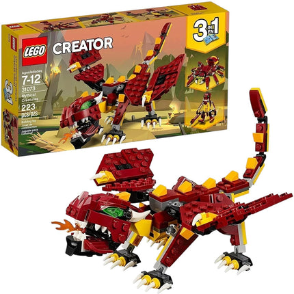 Lego Creator 31073 MYTHICAL CREATURES 3in1 Spider Troll Dragon