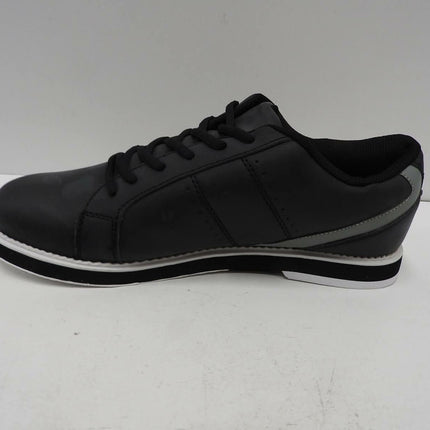 BSI Men's 752 Bowling Shoe, Black/Grey, Size - 7