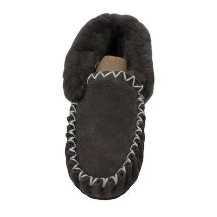 UGG Outback Slippers Moccasins Grey OBUGGMC 07-Gry, US 6M, 7W