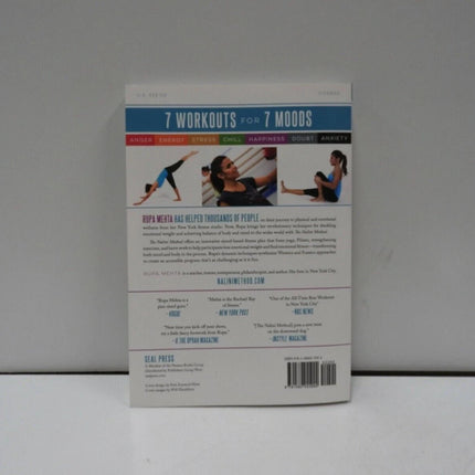 Nalini Method : 7 Workouts for 7 Moods by Rupa Mehta (2016, Trade Paperback)
