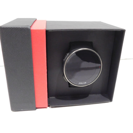 Polar Vantage V Titan Heart Rate Sensor Watch - Black/Red
