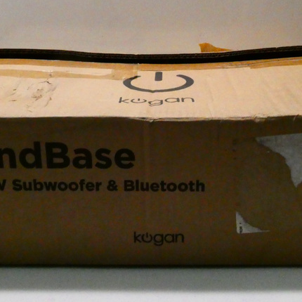 Kogan TV Sound Base 2 x 25w With 50w Subwoofer & Bluetooth