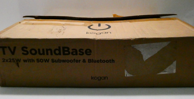 Kogan TV Sound Base 2 x 25w With 50w Subwoofer & Bluetooth